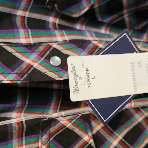 Wrangler Western Shirt - Picture 4 of 6